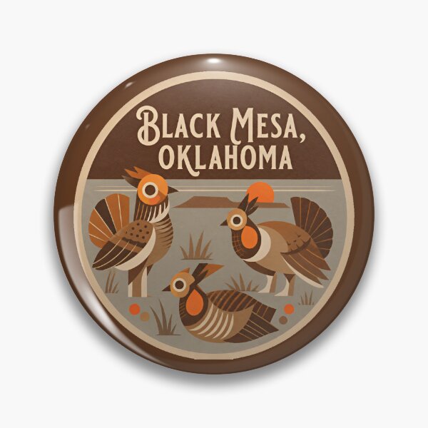 Item preview, Black Mesa Oklahoma designed and sold by Broken Antler Designs .