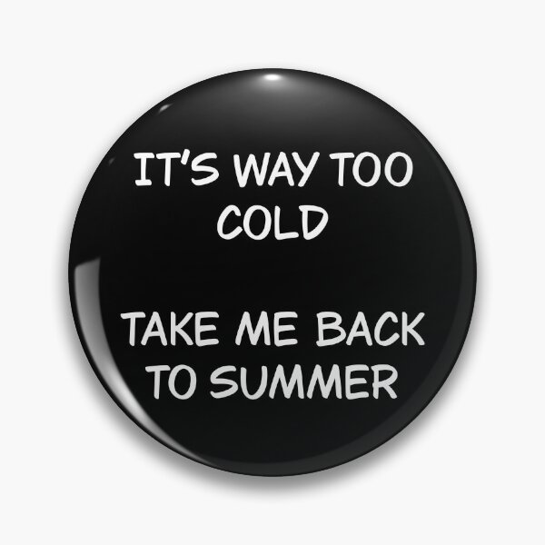Item preview, It’s too cold right now  designed and sold by Animals-by-JB.
