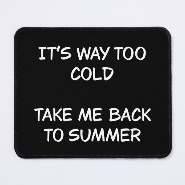 Item preview, It’s too cold right now  designed and sold by Animals-by-JB.