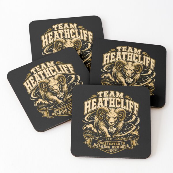 Item preview, Team Heathcliff Wuthering Heights Undefeated Holding Grudges Art designed and sold by Fenay Designs.