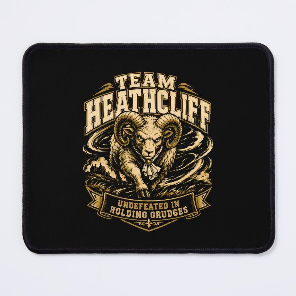 Item preview, Team Heathcliff Wuthering Heights Undefeated Holding Grudges Art designed and sold by Fenay Designs.
