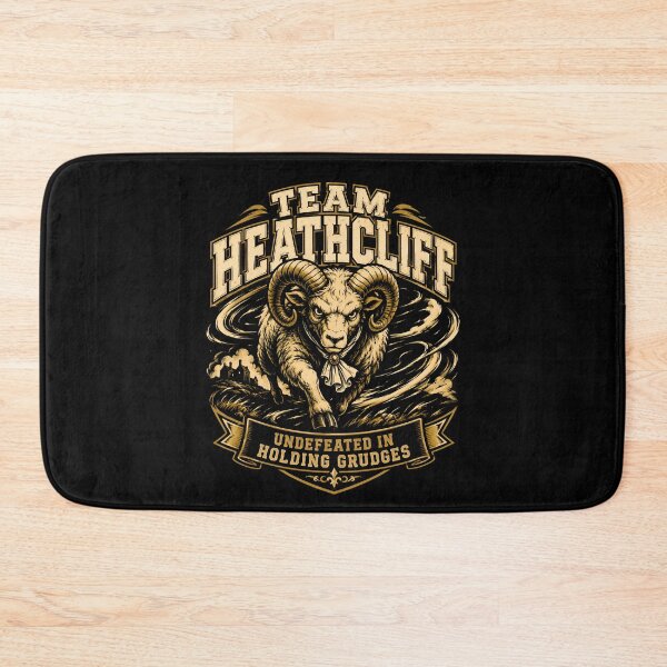Item preview, Team Heathcliff Wuthering Heights Undefeated Holding Grudges Art designed and sold by Fenay Designs.