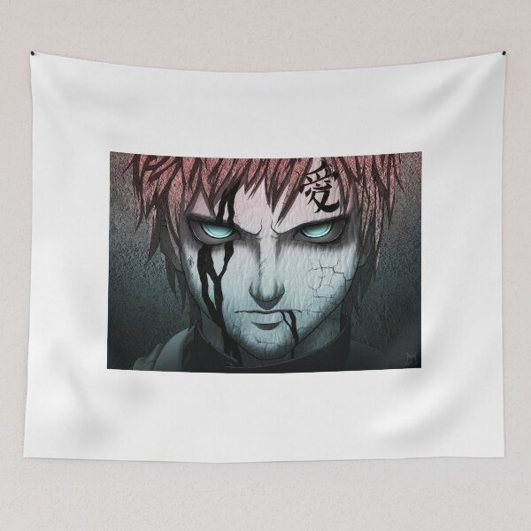 Item preview, Gaara of the Sand | Naruto Anime Sticker & Tee designed and sold by BHOWMIK STORE.