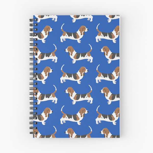 Item preview, Basset hound dogs designed and sold by Jennifer Ladd.