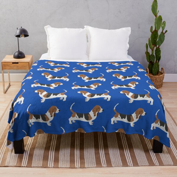 Item preview, Basset hound dogs designed and sold by Jennifer Ladd.