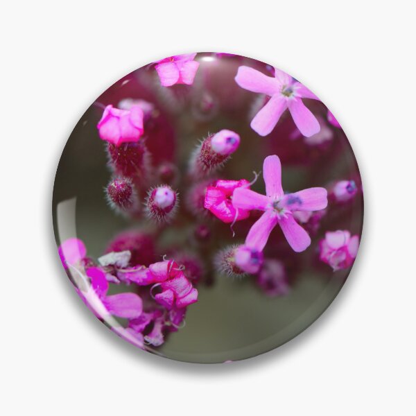 Item preview, Pink Wildflower Macro in Bloom designed and sold by onubi.