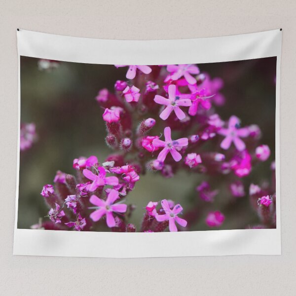 Item preview, Pink Wildflower Macro in Bloom designed and sold by onubi.