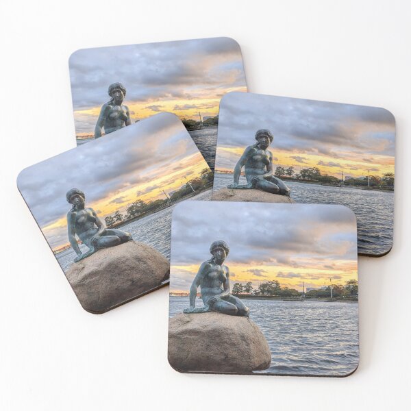 Item preview, Mermaid in Copenhagen designed and sold by kramikramframes.