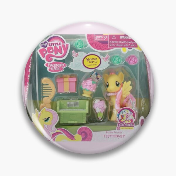 Item preview,  my little pony g4 generation4 Fluttershy pony wedding brushable designed and sold by Hi-Princess.