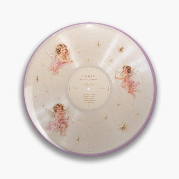 Item preview, aesthetic pearl vinyl designed and sold by funkyrainbowss.