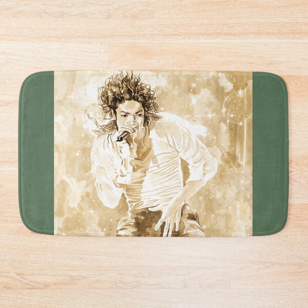 Item preview, Michael Jackson Watercolor Painting Beige  designed and sold by LuluLeb.