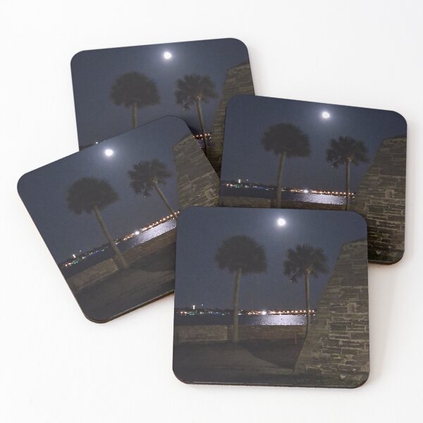 Item preview, Nighttime veiw designed and sold by Over Grown Gallery.