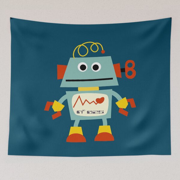 Item preview, Wind-Up Toy Robot designed and sold by Sonia Pascual Izquierdo.