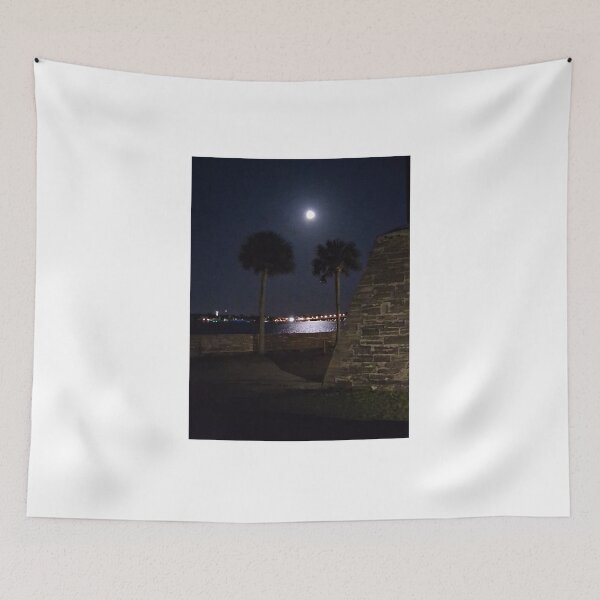 Item preview, Nighttime veiw designed and sold by Over Grown Gallery.