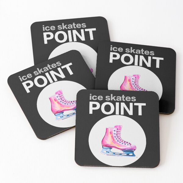 Item preview, ice skates POINT designed and sold by thatPOINT.