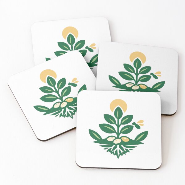 Item preview, Native Plant Guardian Pollinator Design designed and sold by Corvoria.