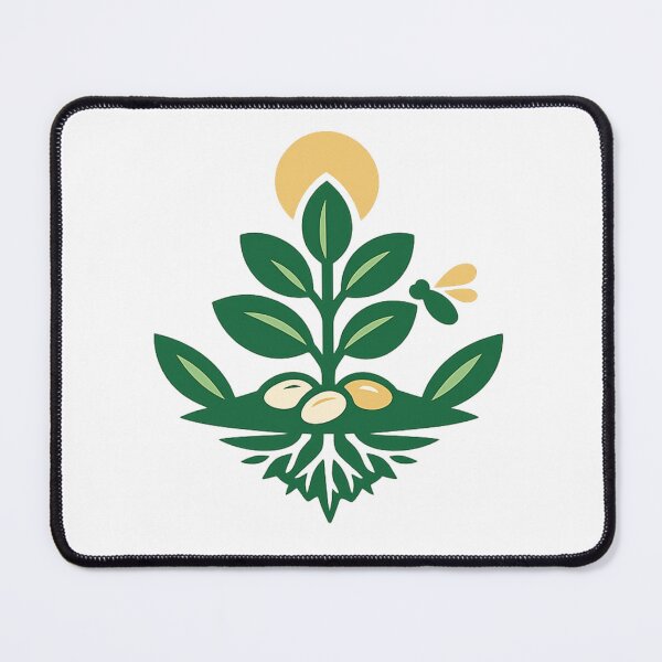 Item preview, Native Plant Guardian Pollinator Design designed and sold by Corvoria.