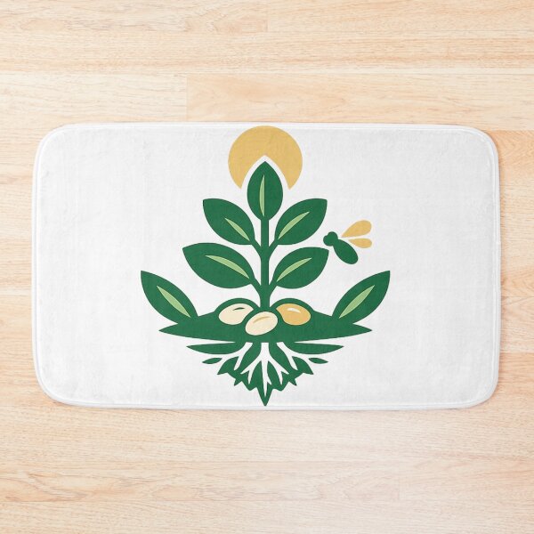 Item preview, Native Plant Guardian Pollinator Design designed and sold by Corvoria.