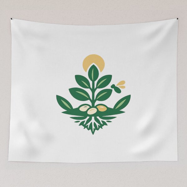 Item preview, Native Plant Guardian Pollinator Design designed and sold by Corvoria.