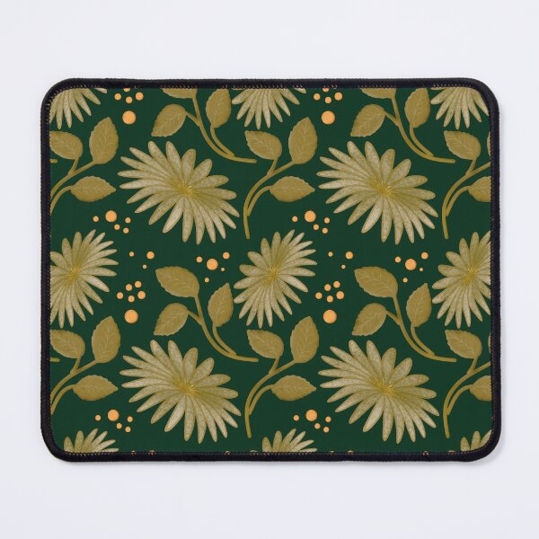 Item preview,  Golden Floral Seamless Pattern Elegant Botanical Daisy Print  designed and sold by HopeAndHustle.
