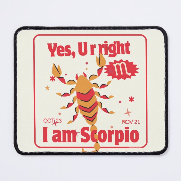 Item preview, I AM SCORPIO designed and sold by daydayismyday.