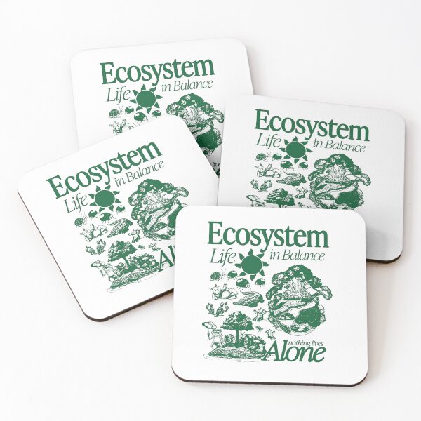 Item preview, Ecosystem Life In Balance Nature Art designed and sold by HBDStudio.