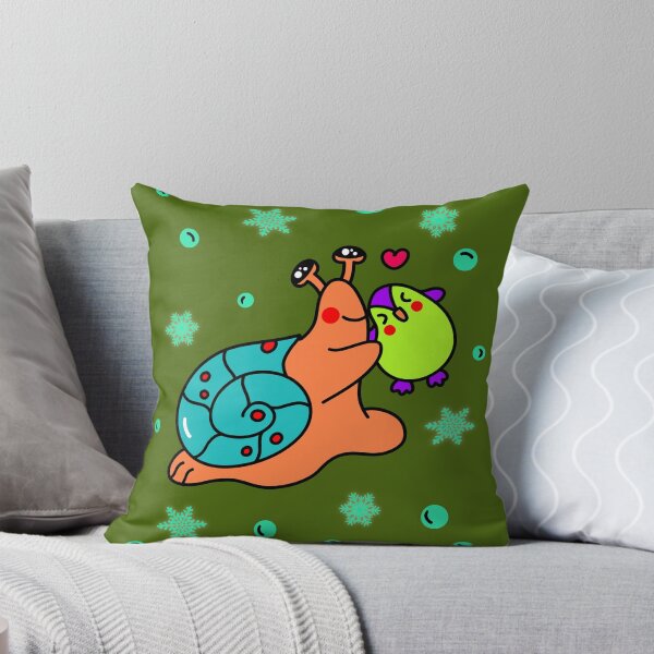 Item preview, Snail Hugging Baby Penguin designed and sold by EMILYVU22.