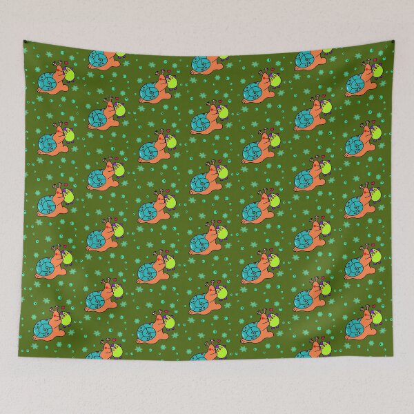 Item preview, Snail Hugging Baby Penguin designed and sold by EMILYVU22.