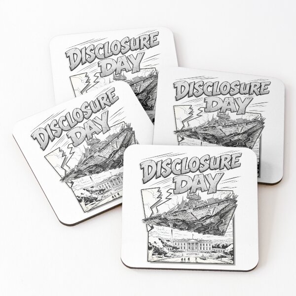 Item preview, Disclosure Day 3 designed and sold by hickhopshop.