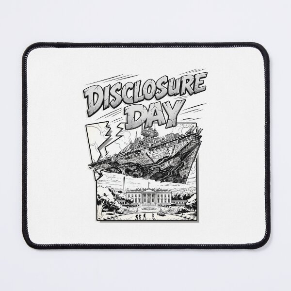 Item preview, Disclosure Day 3 designed and sold by hickhopshop.
