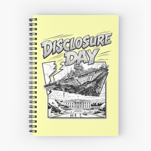 Item preview, Disclosure Day 3 designed and sold by hickhopshop.