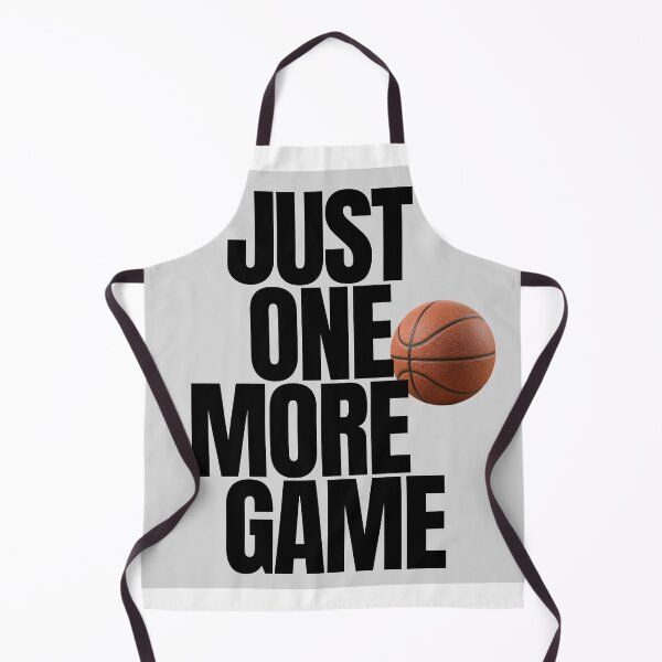 Item preview, Just One More Game (Basketball) designed and sold by RunningWhiskers.
