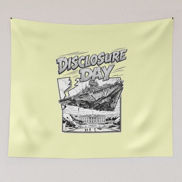 Item preview, Disclosure Day 3 designed and sold by hickhopshop.