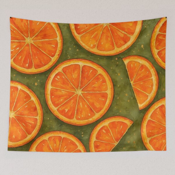 Item preview, Orange Slice  designed and sold by GraphicsClub.
