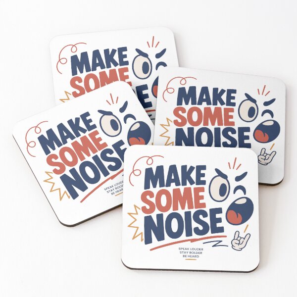 Item preview, Make Some Noise Speak Louder  designed and sold by vectalux.