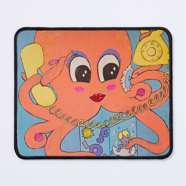 Item preview, Glam Octopus designed and sold by DaughertyDraws.