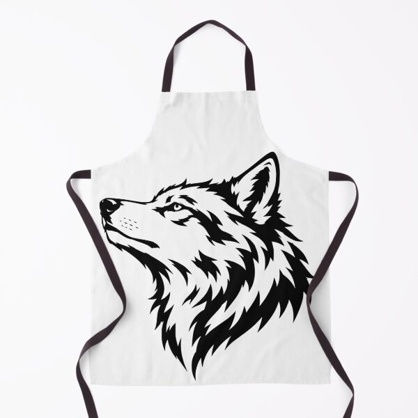 Item preview, Silent Wolf Side Gaze designed and sold by LAPUTIK.
