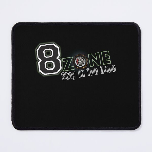 Item preview, 8 Zone Stay In The Zone Racing Typography Motorsport designed and sold by Pixiorra.