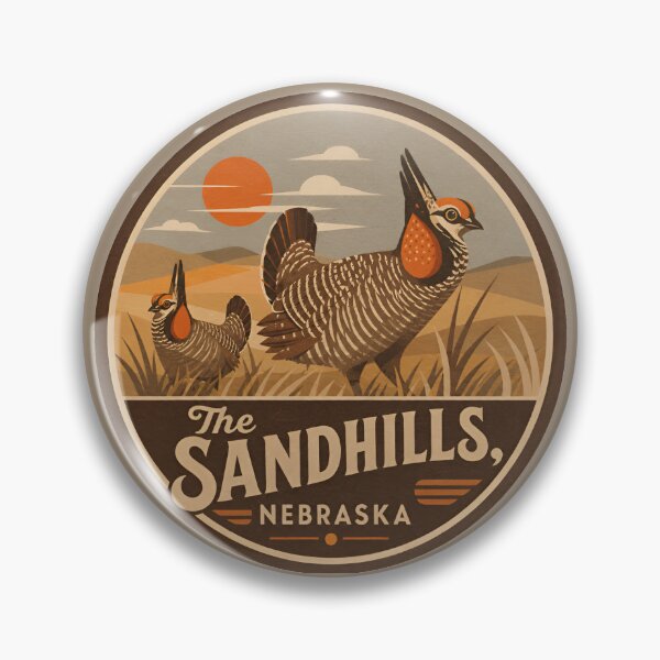 Artikelvorschau, Sandhills Nebraska entworfen und verkauft von Broken Antler Designs .