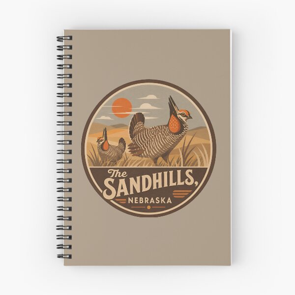 Item preview, Sandhills Nebraska designed and sold by Broken Antler Designs .