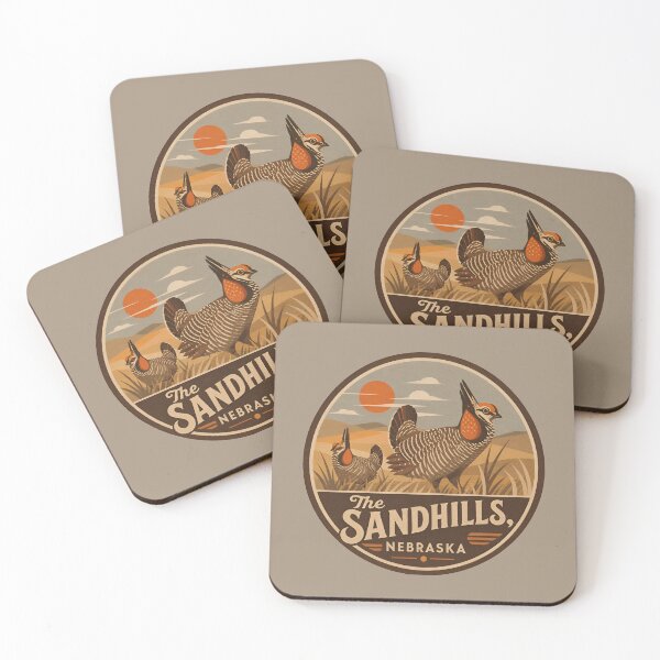 Item preview, Sandhills Nebraska designed and sold by Broken Antler Designs .