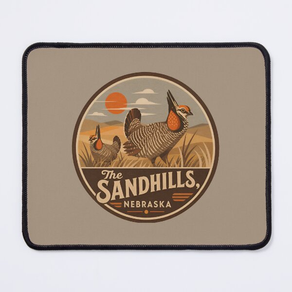 Item preview, Sandhills Nebraska designed and sold by Broken Antler Designs .