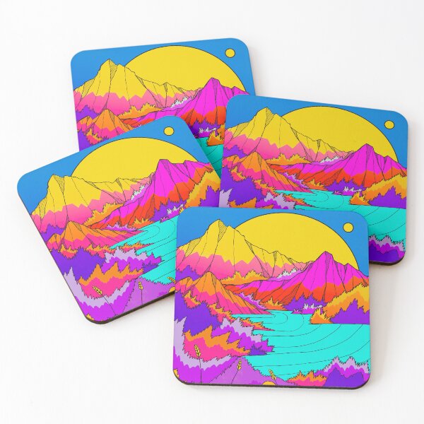 Item preview, The vibrant spring land designed and sold by Swadeillustrations.