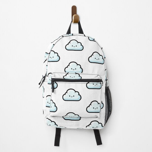 Item preview, Happy Smiling Kawaii Fluffy Cloud designed and sold by Osmose-Studio.