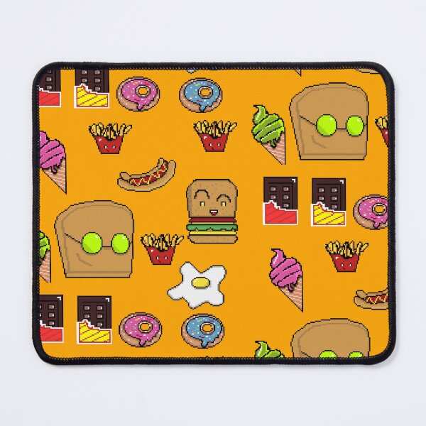 Item preview, Kawaii Fast Food - Sticker Sheet designed and sold by RetroRlx.
