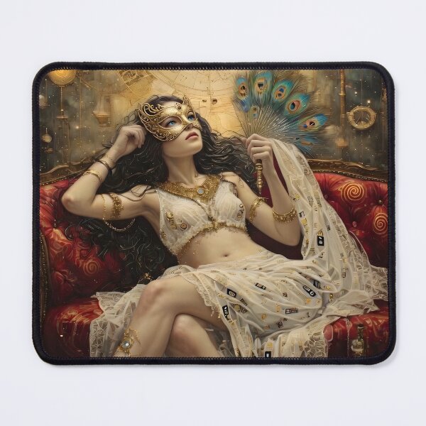 Item preview, Between Veils and Constellations designed and sold by P Bernardo | Art Shop.
