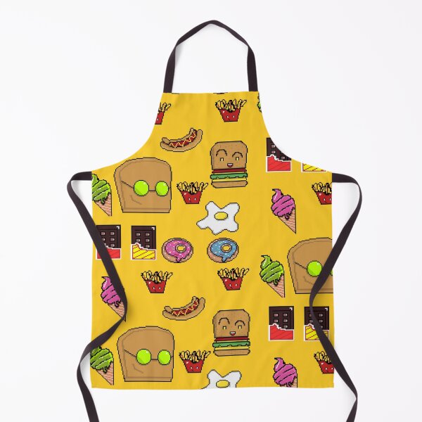 Item preview, Kawaii Fast Food - Sticker Sheet designed and sold by RetroRlx.