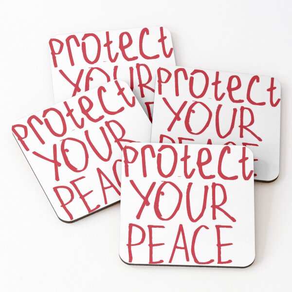Item preview, Protect Your Peace designed and sold by kinpirks.