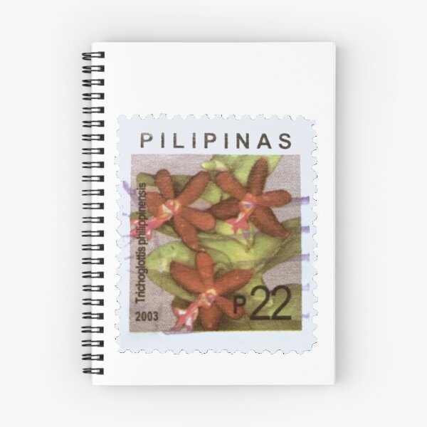 Item preview, Pilipinas Orchid Flower Philippines Postage Stamp designed and sold by red-amber65.