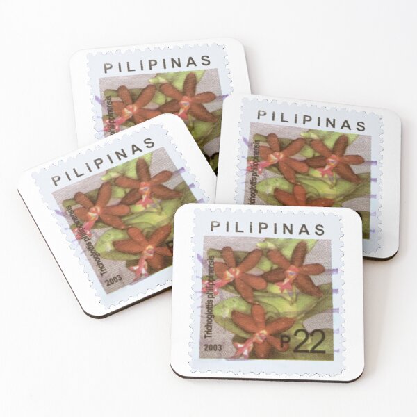 Item preview, Pilipinas Orchid Flower Philippines Postage Stamp designed and sold by red-amber65.